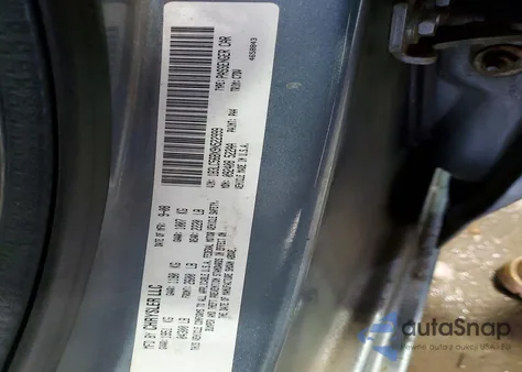 2009 Dodge Avenger Sxt z USA, uszkodzony, nr VIN 1B3LC56BX9N522999